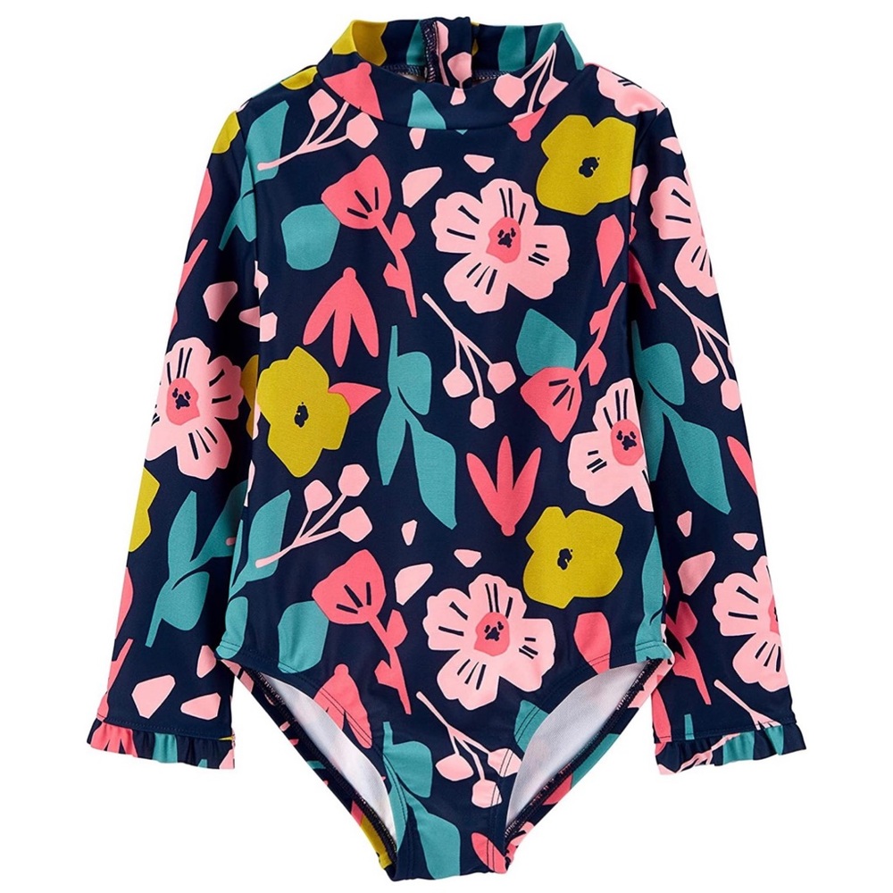 Simple Joys by Carter's Toddlers and Baby Girls' One Piece Rashguard